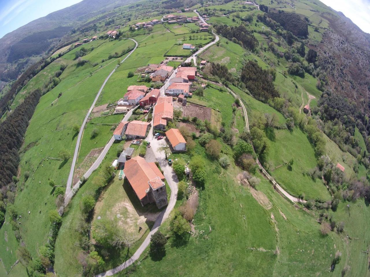 La Posada De Ojebar Nordica Rasines Exteriör bild